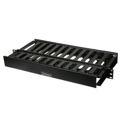 Panduit Wmpsey Horizontal Cable Manager Front And Rear 1 Ru