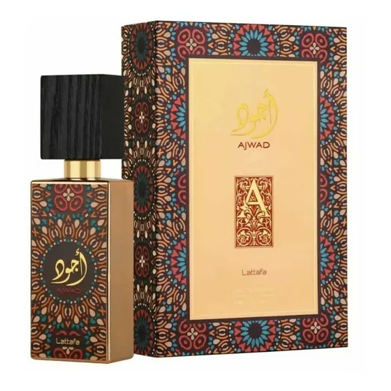 Perfume Ajwad De Lattafa Unisex 60 ml Edp
