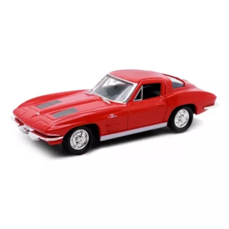 Auto Welly Nex Chevrolet Corvette Metal Abre Puertas 1:34