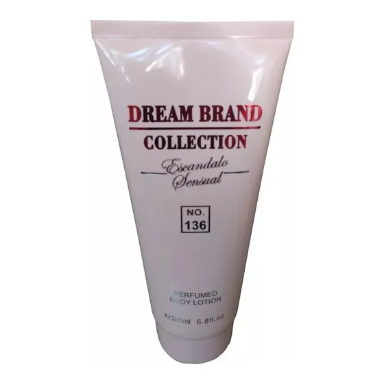 Crema Hidratante 136 Brand Escandal 200ml