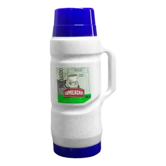 Termo Lumilagro Mateando 950ml Color Azul