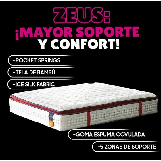 Colchon Ortopedico   Feelrest  Zeus