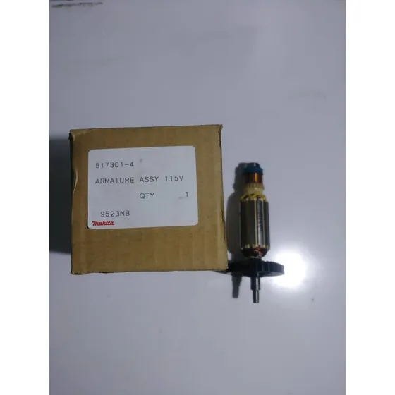 Inducido Makita 9523nb 517301.4 Original Mayor Detal Oferta