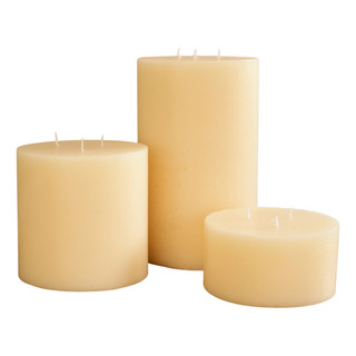 3 Velas Grandes, Cirios, Decoración Bodas Y Eventos 3 Velas Grandes, Cirios, Decoración Bodas Y Eventos