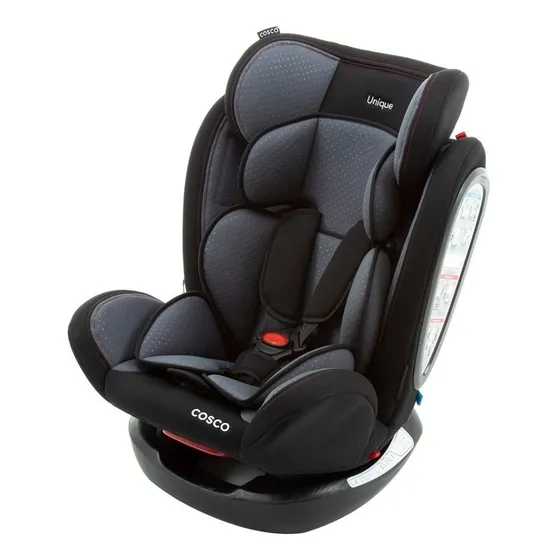 Cadeirinha Cosco Kids, Unique, 0 a 36 kg, Cinza Sport