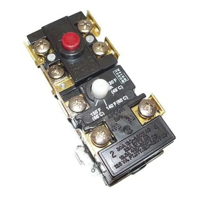 Termostato Electrico Superior Eco 1 Color Negro