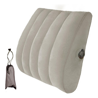 Almohada De Soporte Lumbar Inflable Almohada De Respaldo Por Almohada De Soporte Lumbar Inflable Almohada De Respaldo Por