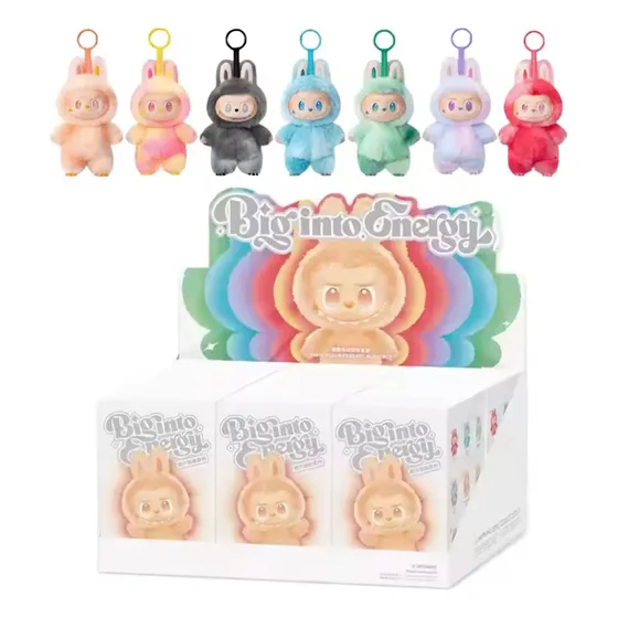 La Nueva Serie Labubu The Monsters Big Into Energy 6 Pzas