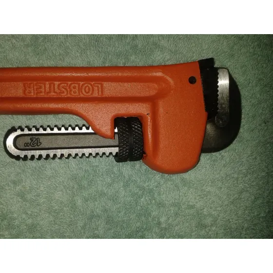 Llave De Tubo 12puLG