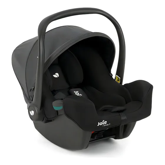 Autoasiento Bebe Joie I-snug Bambineto Moises Portabebe Auto Color Negro