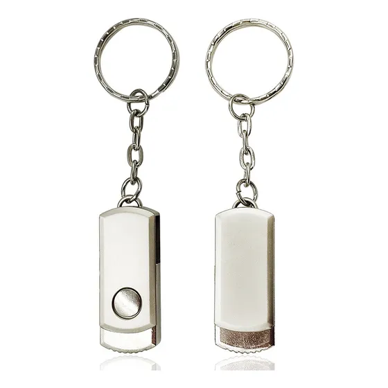 1gb - Unidade Flash Usb Giratória 8gb Metal 32gb De Alta Vel