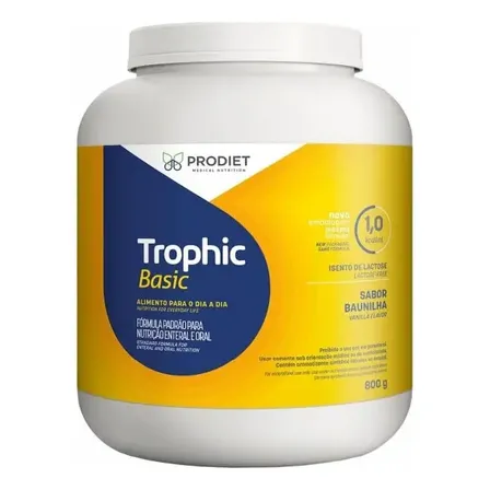 Trophic Basic- Suplemento Alimentar Em Pó- Prodiet 800g