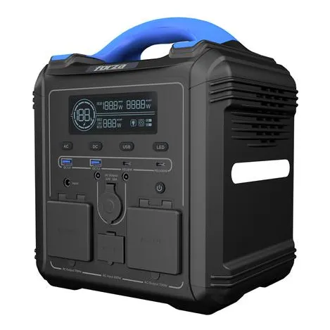 Generador Electrico Portatil 700w Forza Titan Ac 110/120 2ac