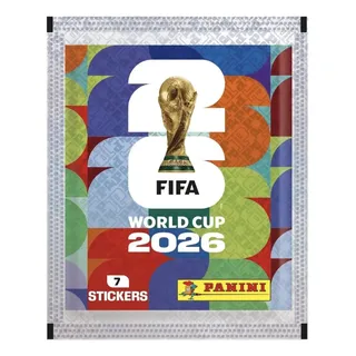 10 Sobres De Estampas Para Album Mundial 2026 Panini Oficial Fifa World Cup 2026 Sobres