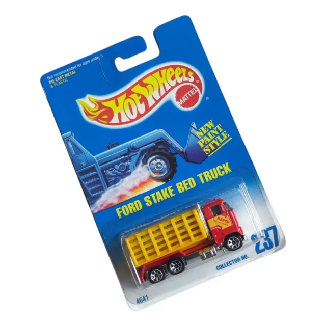 Camión De Estacas Hot Wheels Original Antiguo