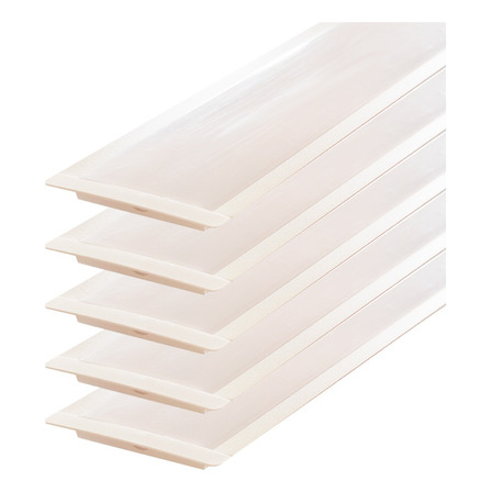 Kit 10 Metros Perfil Led Barra Embutir Plane Alumínio 5x2m 65x10mm Branco Cod: Alut265715-5 Alut By Avant Kit 10 Metros Perfil Led Barra Embutir Plane Alumínio 5x2m 65x10mm Branco Cod: Alut265715-5 Alut By Avant