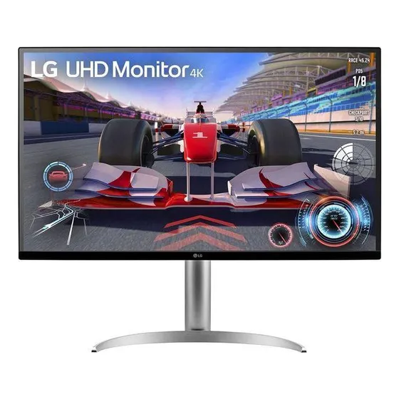 Monitor LG Uhd/4k Tela Va 32  Dci-p3 90% 144hz Hdmi