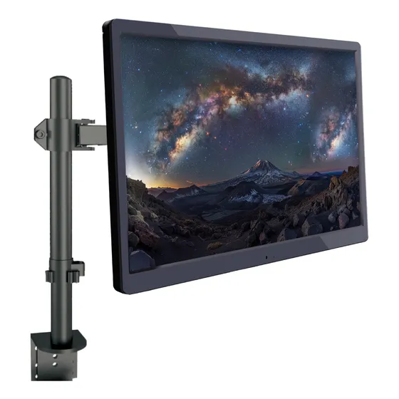 Soporte Movil Monitor Brazo Articulado 13 A 27 Escritorio
