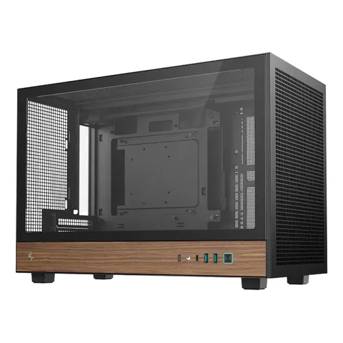 Deepcool Ch160 Plus Gabinete Gamer Micro-atx Usb-c Preto