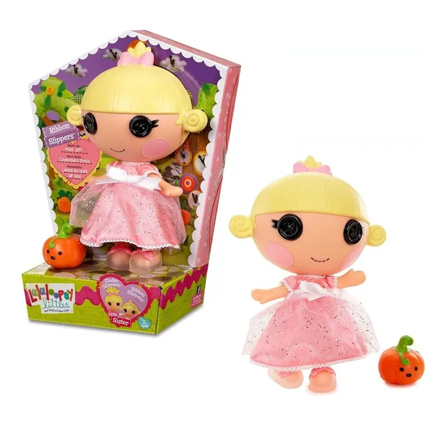 Lalaloopsy Littles Ribbon Slippers Año 2014 Original
