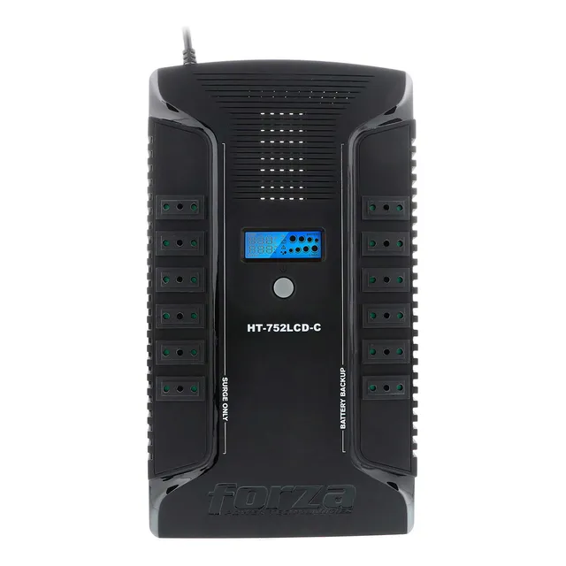 Ups 750 Va Forza Con 12 Salidas Protegidas + 2 Usb
