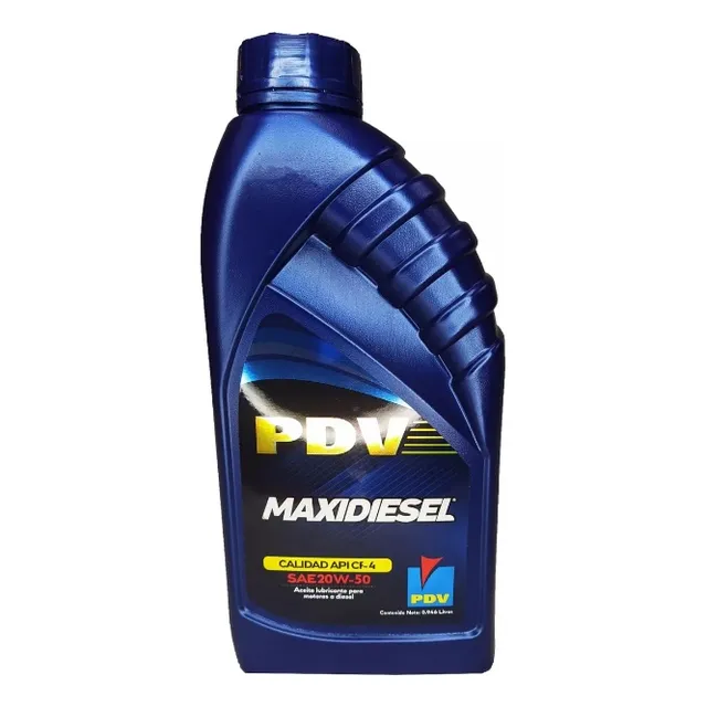 Aceite Pdv Maxidiesel Plud Sae 20w50