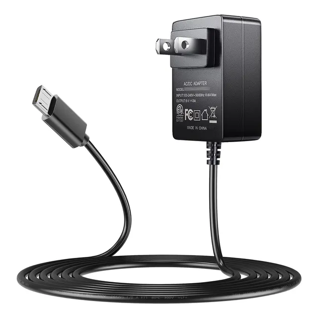 Fuente De Alimentación Soulbay 5v 3a Micro Usb Para Raspberr