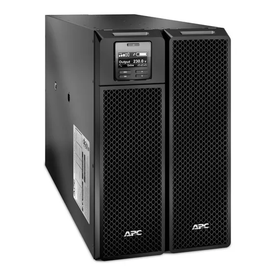 Ups 8000 Va Apc Online Smart Srt8kxli 230v Doble Conversión Color Negro