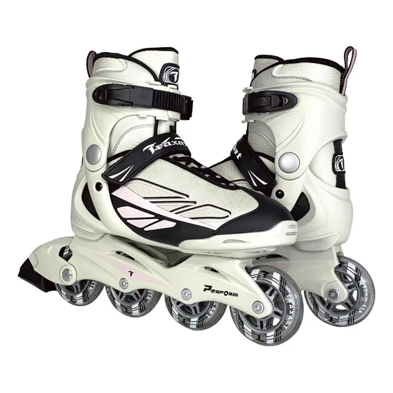Patins Inline Recreação Traxart Perform Rose - 80mm Abec-5