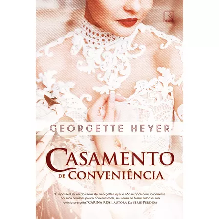 Casamento de conveniência, de Heyer, Georgette. Editora Record Ltda., capa mole em português, 2021