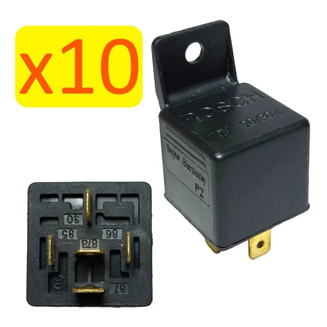 Relex 5 Patas De 30 Amperios Marca Rosch