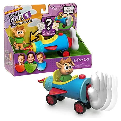 Hobbykids Coche Alto-cinco, Solo Rgj8z