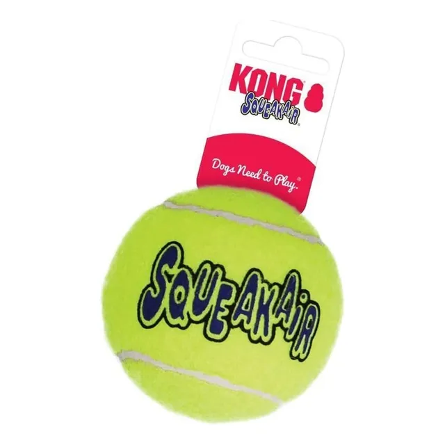 Kong Squeakerair Pelota Con Sonido Diversion Perros X-large