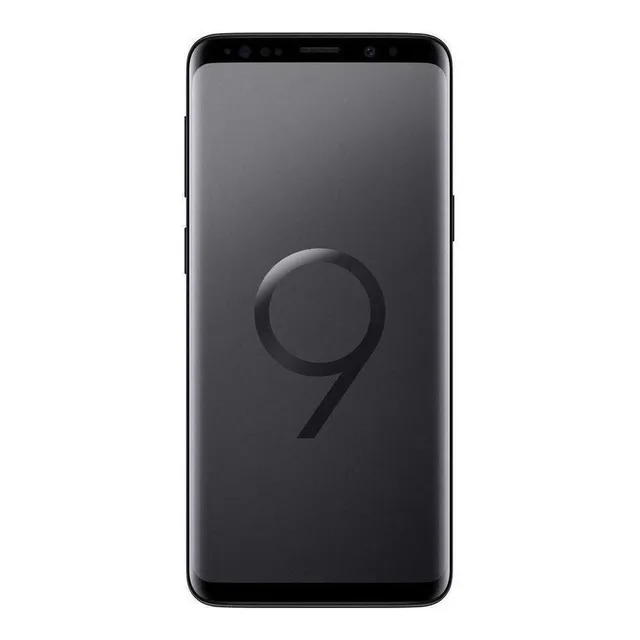 Samsung Galaxy S9 Dual SIM 128 GB midnight black 4 GB RAM - Bom (Recondicionado)