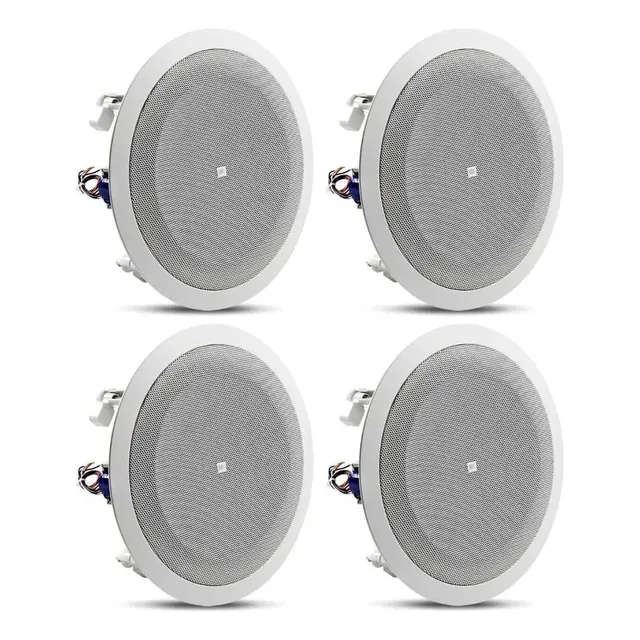 Bafles Techo Jbl 8128 Instalacion Parlantes 70 100 8 Pulgada