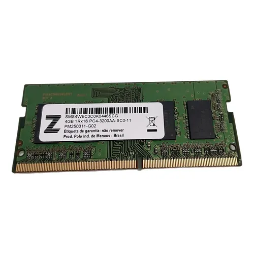 Memoria Smart Ddr4 16gb Notebook Pc4-2400t 2rx8 SF4642G8CK8IEGKSBG