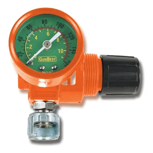 Regulador De Aire Con Manometro Gladiator Fa400 G P