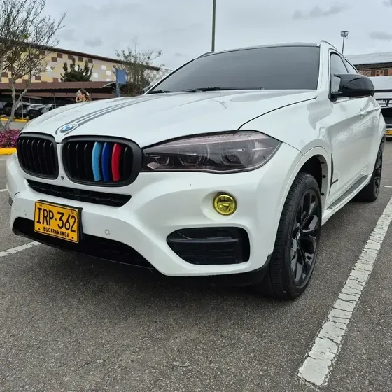 BMW X6 2017 Xdrive30d Premium At 3.0 4x4 Diesel