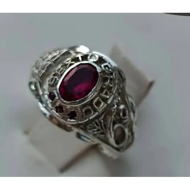 Anillos De Grado En Oro Y Plata 925.