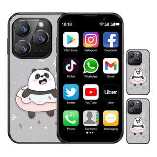 Aiek A8 Pro-a 3.0-inch Mini 3g Red Phone 2+16g Android 9.0 Niños Teléfono Móvil Regalo De Cumpleaños Dar Pegatinas Aiek A8 Pro-a 3.0-inch Mini 3g Red Phone 2+16g Android 9.0 Niños Teléfono Móvil Regalo De Cumpleaños Dar Pegatinas