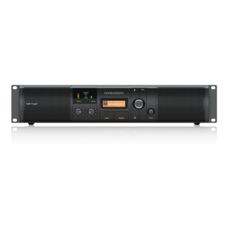 Amplificador De Potencia De 6000w, Behringer Nx6000d Amplificador De Potencia De 6000w, Behringer Nx6000d
