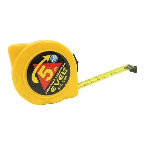 Cinta Metrica Evel 5mts Retroblok Profesional Art. 505