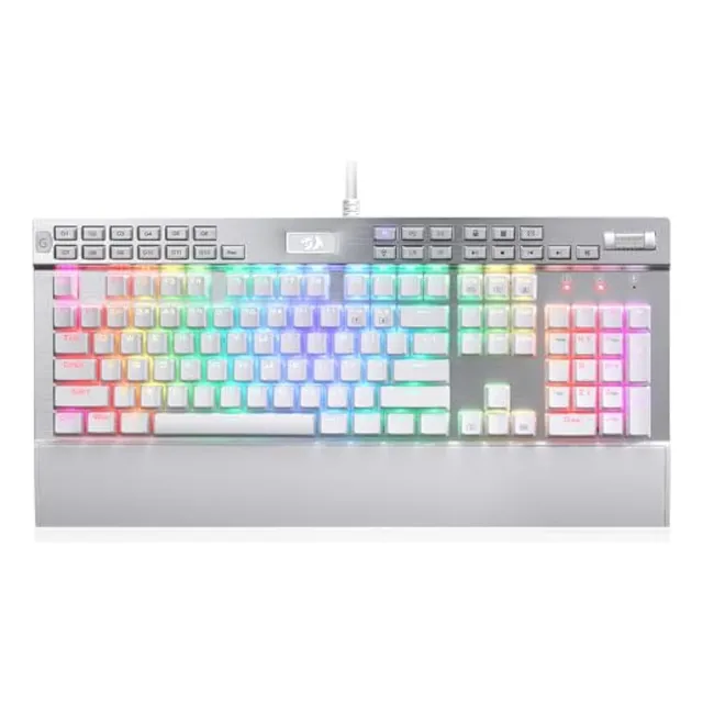 Redragon Teclado Para Juegos K550 Rgb, 104 Teclas