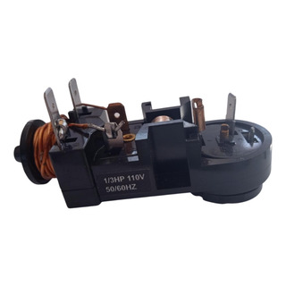 Relay Para Compresor Danfoss 1/3 - 1/4 Hp Generico Relay Para Compresor Danfoss 1/3 - 1/4 Hp Generico