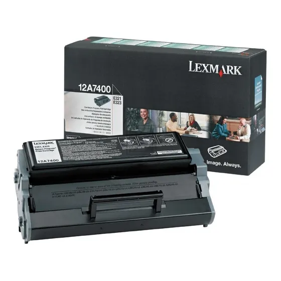 Toner Lexmark 12a7400 E 321 E323 Nuevo Original Sellado