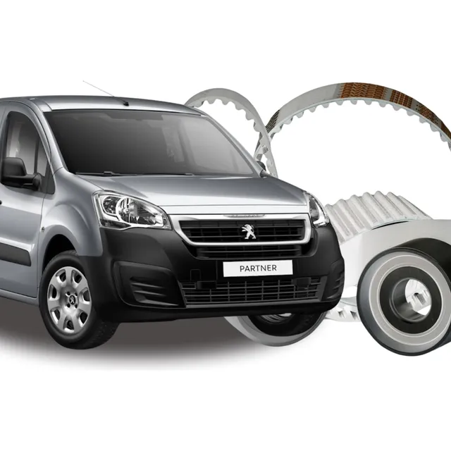 Service Peugeot Partner 1.6 Nafta Correa De Distribución