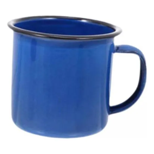 6 Taza De Café Esmaltada, Elegante, Fácil De Limpiar, Para