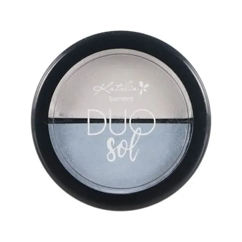 Sombra De Ojos Compacta Duo Sol Katalia
