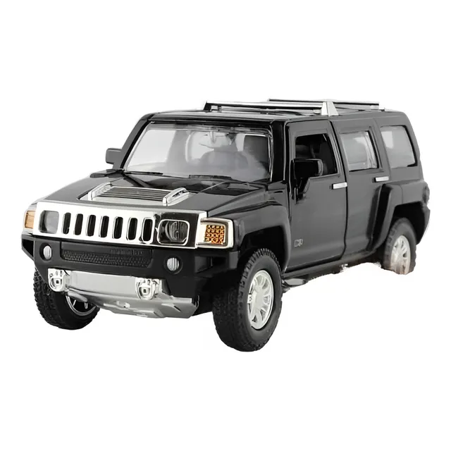 Hummer H3 Escala 1:32 Diescast Luces Y Sonidos
