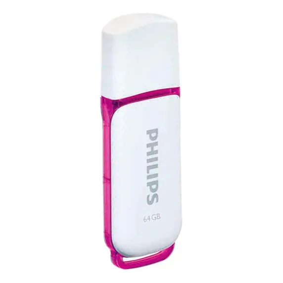 Pendrive Philips Snow 64gb (purple) 2.0